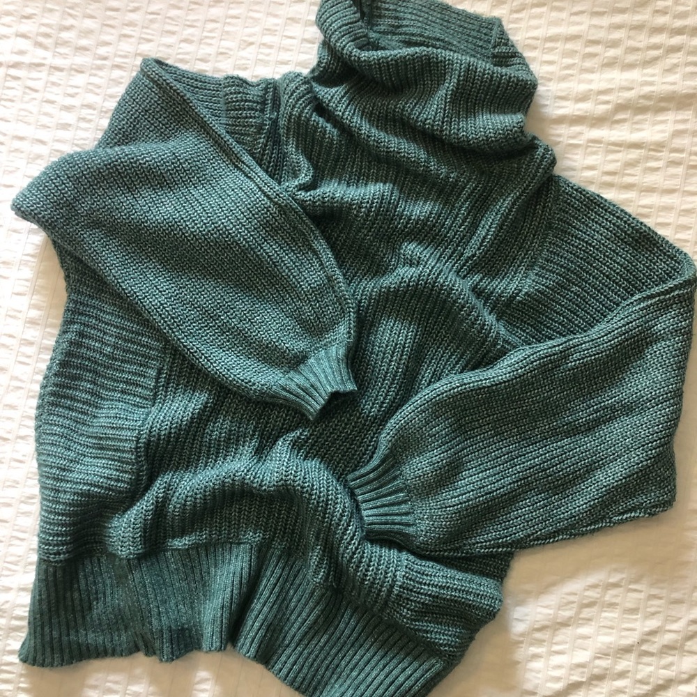 Cowl-Neck Sweater from American Eagle